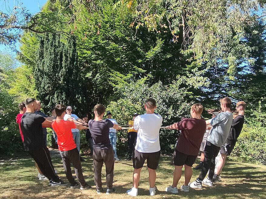 Impressionen Teamtraining, MK1