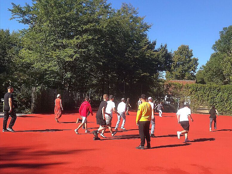 Impressionen Teamtraining, MK1