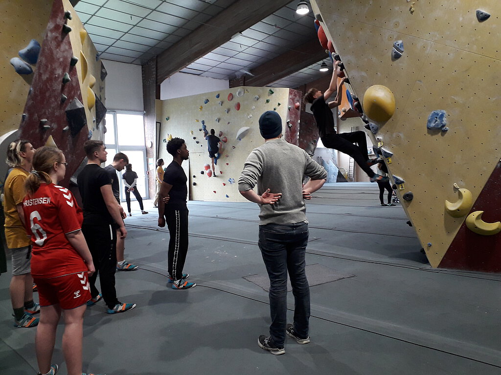 Monolith-Boulderhalle