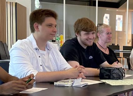 Das Thema "Lernen lernen" wurde von Frau Tasar unterhaltsam präsentiert