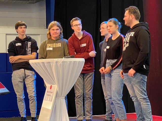 Die GO11 beim Bildungsduell "Faktor B"