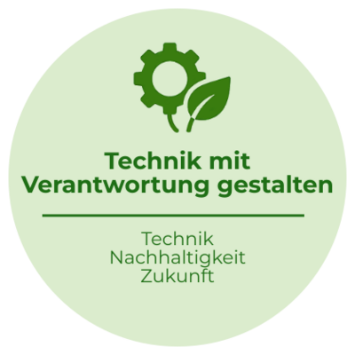 Icon Technik mit Verantwortung gestalten