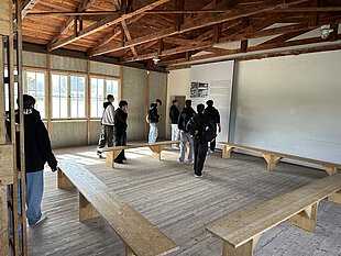 Gedenkfahrt nach Dachau 2025