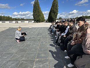 Gedenkfahrt nach Dachau 2025